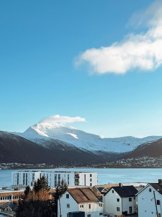 Penthouse Apartment With Amazing View. Tromsø Exterior foto